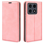 Xiaomi 15T Hoesje - MobyDefend Luxe Wallet Bookcase (Magnetische Sluiting) - Roze