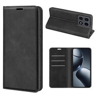 Xiaomi 15T Hoesje - MobyDefend Luxe Wallet Bookcase (Magnetische Sluiting) - Zwart