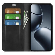 Xiaomi 15T Hoesje - MobyDefend Luxe Wallet Bookcase (Magnetische Sluiting) - Zwart