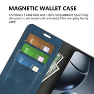 Xiaomi 15T Hoesje - MobyDefend Luxe Wallet Bookcase (Magnetische Sluiting) - Grijs
