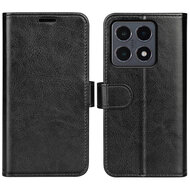 Xiaomi 15T Hoesje - MobyDefend Wallet Book Case (Sluiting Achterkant) - Zwart