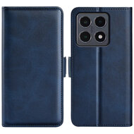 Xiaomi 15T Hoesje - MobyDefend Luxe Wallet Book Case (Sluiting Zijkant) - Blauw