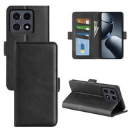 Xiaomi 15T Hoesje - MobyDefend Luxe Wallet Book Case (Sluiting Zijkant) - Zwart