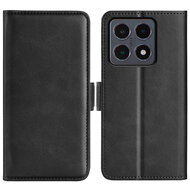 Xiaomi 15T Hoesje - MobyDefend Luxe Wallet Book Case (Sluiting Zijkant) - Zwart