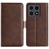 Xiaomi 15T Hoesje - MobyDefend Luxe Wallet Book Case (Sluiting Zijkant) - Bruin