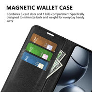 Xiaomi 15T Hoesje - MobyDefend Kunstleren Wallet Book Case (Sluiting Voorkant) - Rood