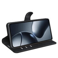 Xiaomi 15T Hoesje - MobyDefend Kunstleren Wallet Book Case (Sluiting Voorkant) - Zwart