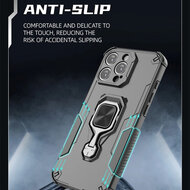 Samsung Galaxy A17 Hoesje - MobyDefend Dubbelgelaagde Pantsercase Met Standaard - Roze