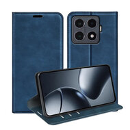 Xiaomi 15T Pro Hoesje - MobyDefend Luxe Wallet Bookcase (Magnetische Sluiting) - Blauw