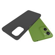 Motorola Moto G06 / Motorola Moto G06 Power Hoesje - MobyDefend TPU Backcover - Mat Zwart