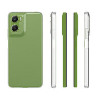 Motorola Moto G06 / Motorola Moto G06 Power Hoesje - MobyDefend Transparante TPU Backcover - Volledig Doorzichtig