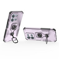 Xiaomi Redmi 15C 5G Hoesje - MobyDefend Dubbelgelaagde Pantsercase Met Standaard - Roze