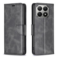 Xiaomi 15T Hoesje - MobyDefend Wallet Book Case Met Koord - Zwart