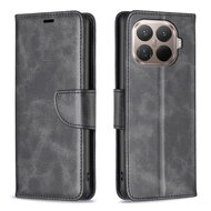 Xiaomi 15T Pro Hoesje - MobyDefend Wallet Book Case Met Koord - Zwart