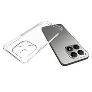 Xiaomi 15T Hoesje - MobyDefend Transparante Shockproof TPU Backcover - Verstevigde Hoeken - Volledig Doorzichtig