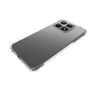 Xiaomi 15T Hoesje - MobyDefend Transparante Shockproof TPU Backcover - Verstevigde Hoeken - Volledig Doorzichtig