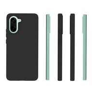 OnePlus Nord CE 5 Hoesje - MobyDefend TPU Backcover - Mat Zwart