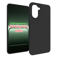 OnePlus Nord CE 5 Hoesje - MobyDefend TPU Backcover - Mat Zwart