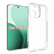 Oppo Reno14 Hoesje - MobyDefend Transparante TPU Backcover - Volledig Doorzichtig