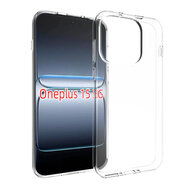 OnePlus 15 Hoesje - MobyDefend Transparante TPU Backcover - Volledig Doorzichtig
