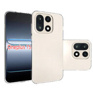 OnePlus 15 Hoesje - MobyDefend Transparante TPU Backcover - Volledig Doorzichtig
