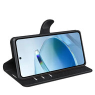 Xiaomi Redmi 15C 4G Hoesje - MobyDefend Kunstleren Wallet Book Case (Sluiting Voorkant) - Zwart