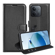 Xiaomi Redmi 15C 4G Hoesje - MobyDefend Kunstleren Wallet Book Case (Sluiting Voorkant) - Zwart