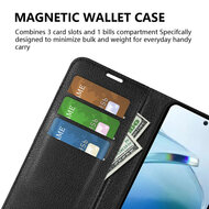 Xiaomi Redmi 15C 4G Hoesje - MobyDefend Kunstleren Wallet Book Case (Sluiting Voorkant) - Bruin