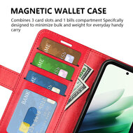 Xiaomi Redmi 15 5G Hoesje - MobyDefend Wallet Book Case (Sluiting Achterkant) - Zwart