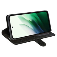 Xiaomi Redmi 15 5G Hoesje - MobyDefend Wallet Book Case (Sluiting Achterkant) - Zwart