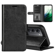 Xiaomi Redmi 15 5G Hoesje - MobyDefend Wallet Book Case (Sluiting Achterkant) - Zwart