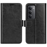Xiaomi Redmi 15 5G Hoesje - MobyDefend Wallet Book Case (Sluiting Achterkant) - Zwart