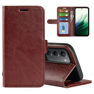 Xiaomi Redmi 15 5G Hoesje - MobyDefend Wallet Book Case (Sluiting Achterkant) - Bruin