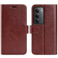 Xiaomi Redmi 15 5G Hoesje - MobyDefend Wallet Book Case (Sluiting Achterkant) - Bruin