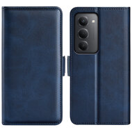 Xiaomi Redmi 15 5G Hoesje - MobyDefend Luxe Wallet Book Case (Sluiting Zijkant) - Blauw