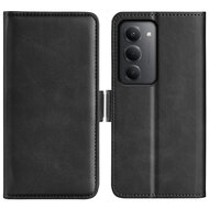Xiaomi Redmi 15 5G Hoesje - MobyDefend Luxe Wallet Book Case (Sluiting Zijkant) - Zwart