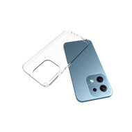 Xiaomi Redmi 15C 5G Hoesje - MobyDefend Transparante TPU Backcover - Volledig Doorzichtig