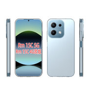 Xiaomi Redmi 15C 5G Hoesje - MobyDefend Transparante TPU Backcover - Volledig Doorzichtig