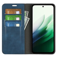 Xiaomi Redmi 15 5G Hoesje - MobyDefend Luxe Wallet Bookcase (Magnetische Sluiting) - Blauw