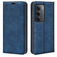 Xiaomi Redmi 15 5G Hoesje - MobyDefend Luxe Wallet Bookcase (Magnetische Sluiting) - Blauw