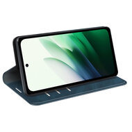 Xiaomi Redmi 15 5G Hoesje - MobyDefend Luxe Wallet Bookcase (Magnetische Sluiting) - Blauw