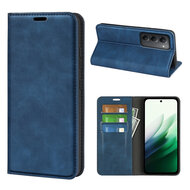 Xiaomi Redmi 15 5G Hoesje - MobyDefend Luxe Wallet Bookcase (Magnetische Sluiting) - Blauw