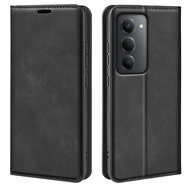 Xiaomi Redmi 15 5G Hoesje - MobyDefend Luxe Wallet Bookcase (Magnetische Sluiting) - Zwart