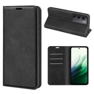Xiaomi Redmi 15 5G Hoesje - MobyDefend Luxe Wallet Bookcase (Magnetische Sluiting) - Zwart