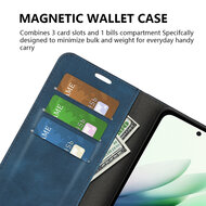 Xiaomi Redmi 15 5G Hoesje - MobyDefend Luxe Wallet Bookcase (Magnetische Sluiting) - Grijs