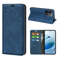 Xiaomi Redmi 15C 4G Hoesje - MobyDefend Luxe Wallet Bookcase (Magnetische Sluiting) - Blauw