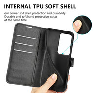 Xiaomi Redmi 15 5G Hoesje - MobyDefend Kunstleren Wallet Book Case (Sluiting Voorkant) - Rood