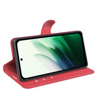 Xiaomi Redmi 15 5G Hoesje - MobyDefend Kunstleren Wallet Book Case (Sluiting Voorkant) - Rood