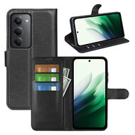 Xiaomi Redmi 15 5G Hoesje - MobyDefend Kunstleren Wallet Book Case (Sluiting Voorkant) - Zwart