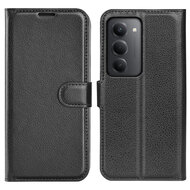 Xiaomi Redmi 15 5G Hoesje - MobyDefend Kunstleren Wallet Book Case (Sluiting Voorkant) - Zwart